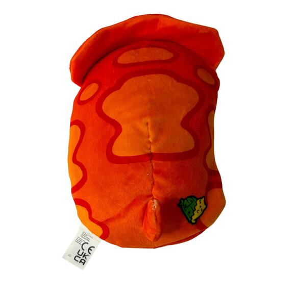 Cats vs Pickles TRI-CAT-ATOPS #399 Chonks Orange Dinosaur 6" - Picture 2 of 5